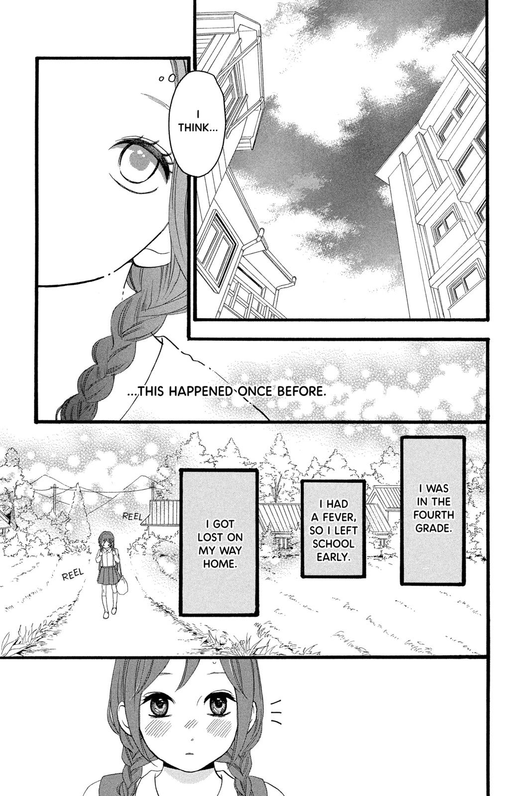 Read Daytime Shooting Star en Manga Online