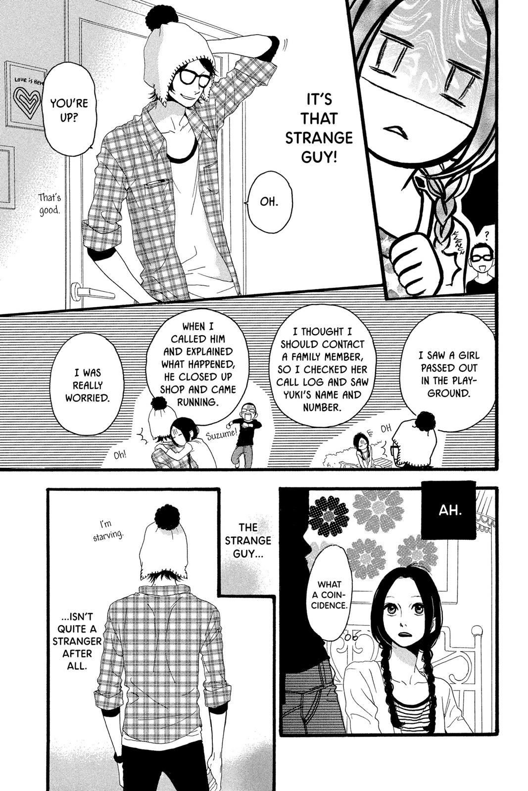 Read Daytime Shooting Star en Manga Online