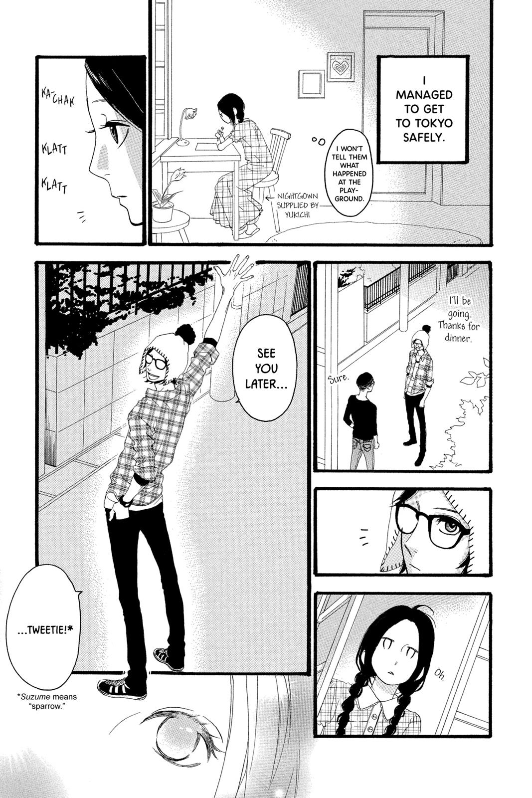 Read Daytime Shooting Star en Manga Online