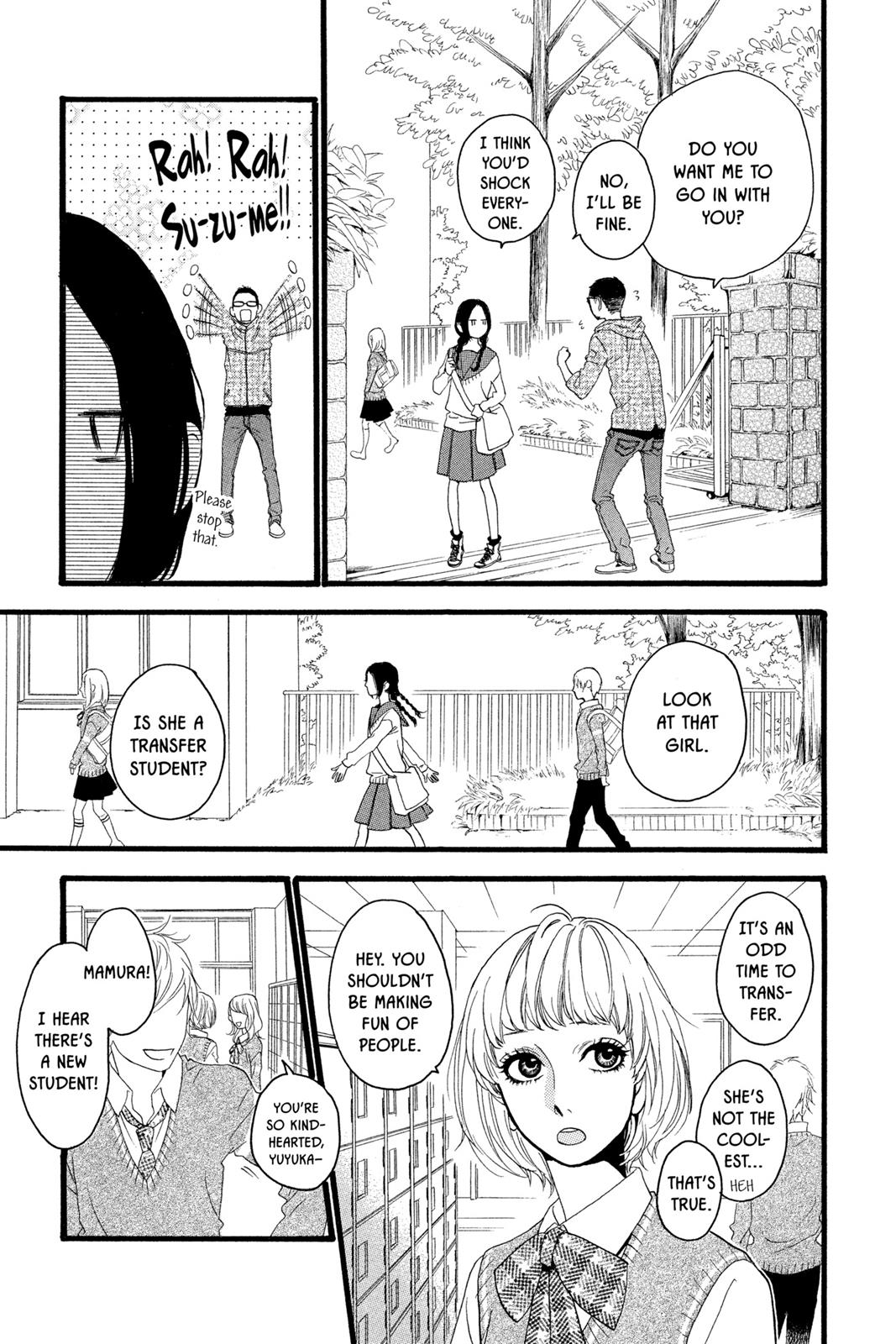 Read Daytime Shooting Star en Manga Online