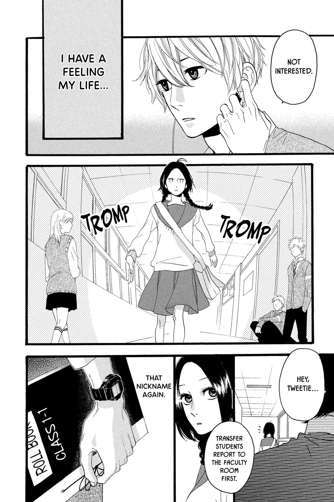 Read Daytime Shooting Star en Manga Online