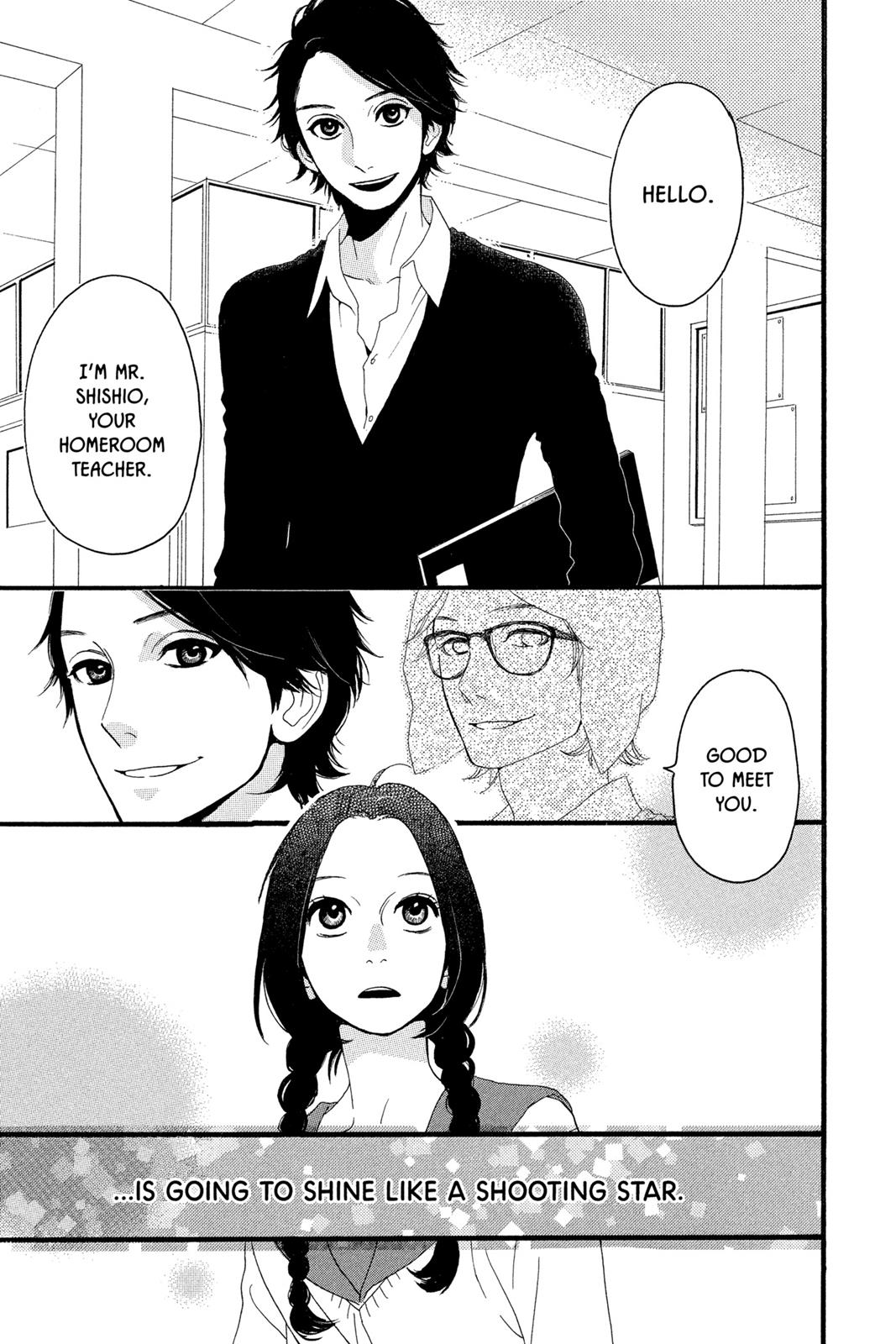 Read Daytime Shooting Star en Manga Online