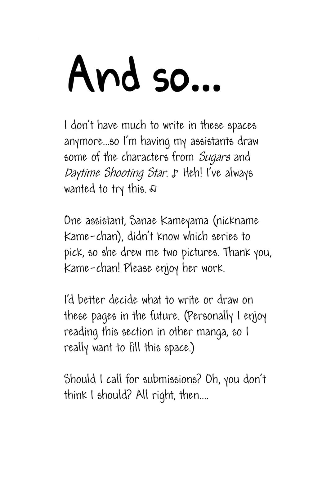 Read Daytime Shooting Star en Manga Online