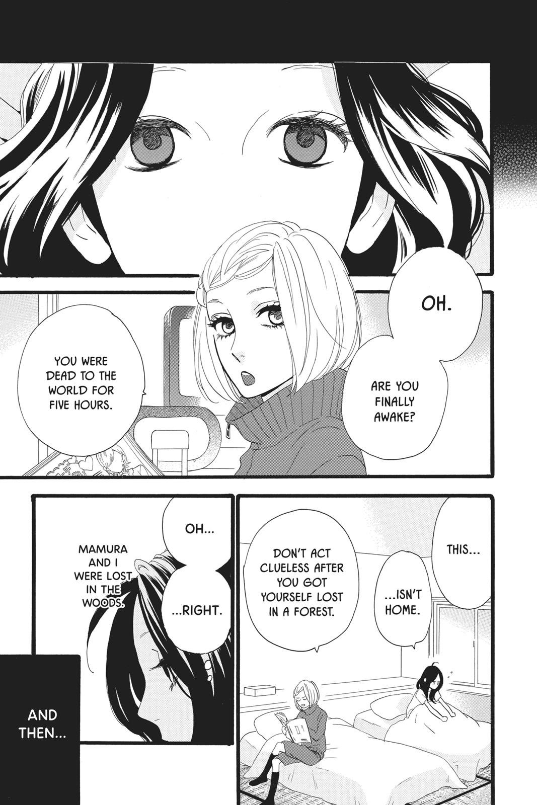 Read Daytime Shooting Star en Manga Online
