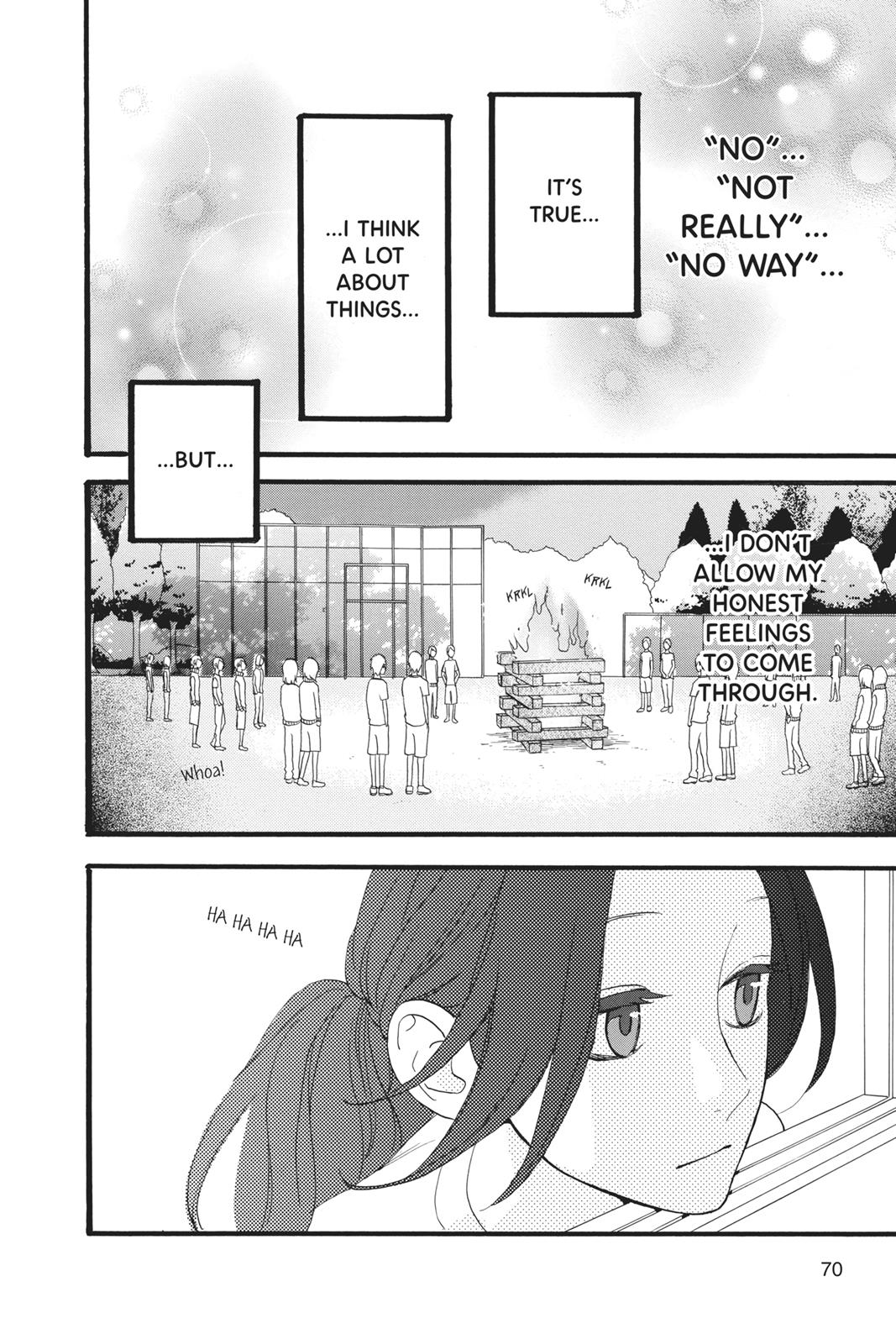 Read Daytime Shooting Star en Manga Online