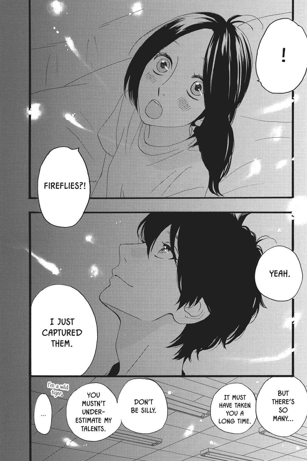 Read Daytime Shooting Star en Manga Online