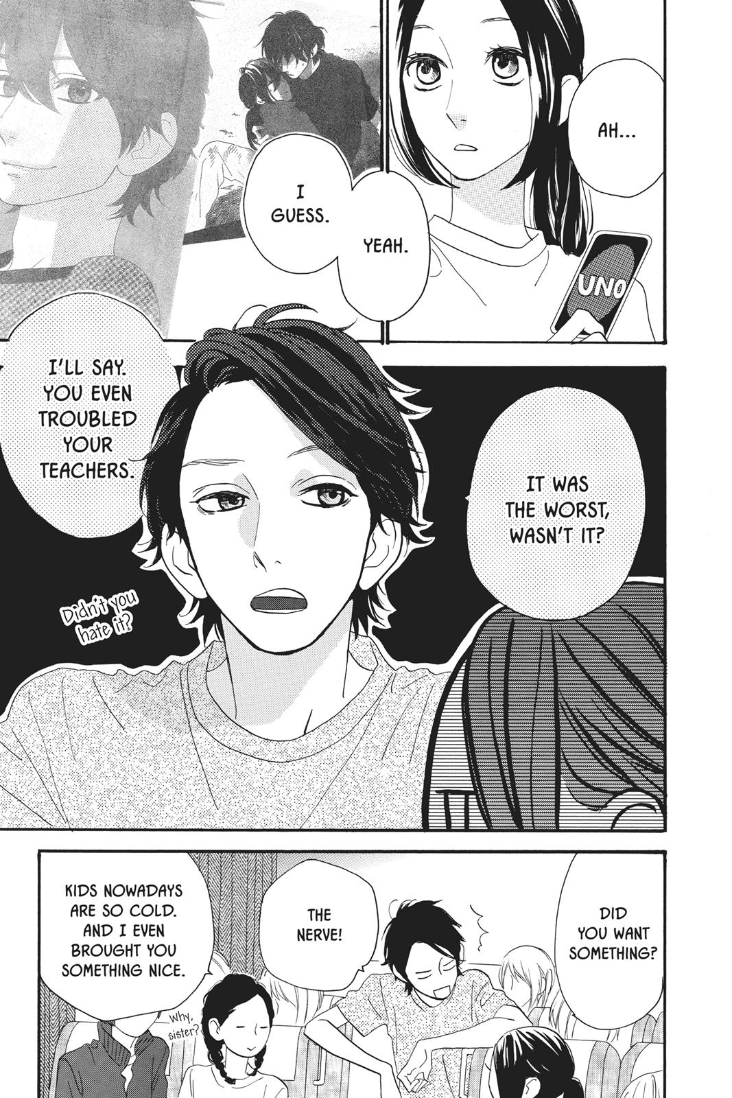 Read Daytime Shooting Star en Manga Online
