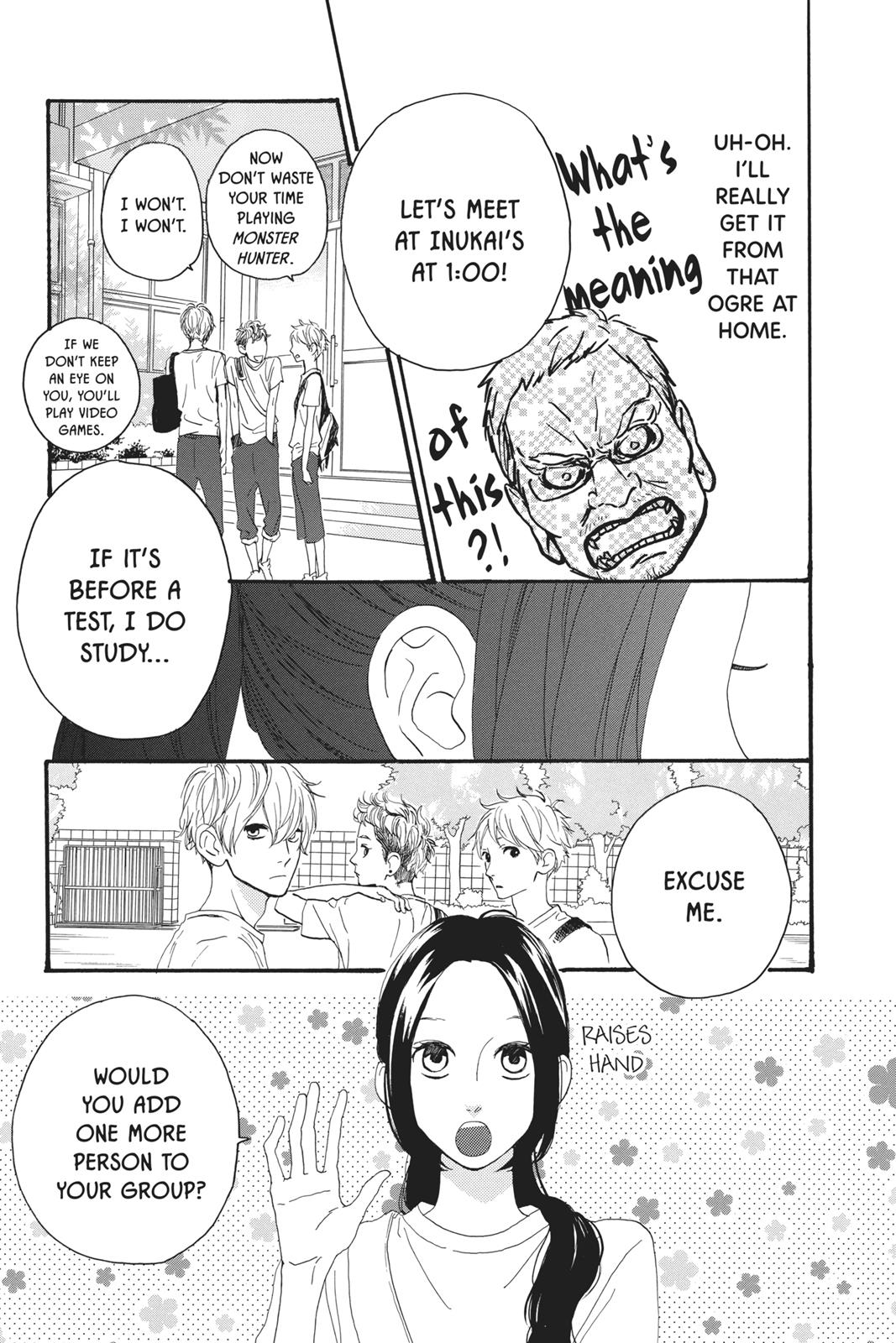 Read Daytime Shooting Star en Manga Online