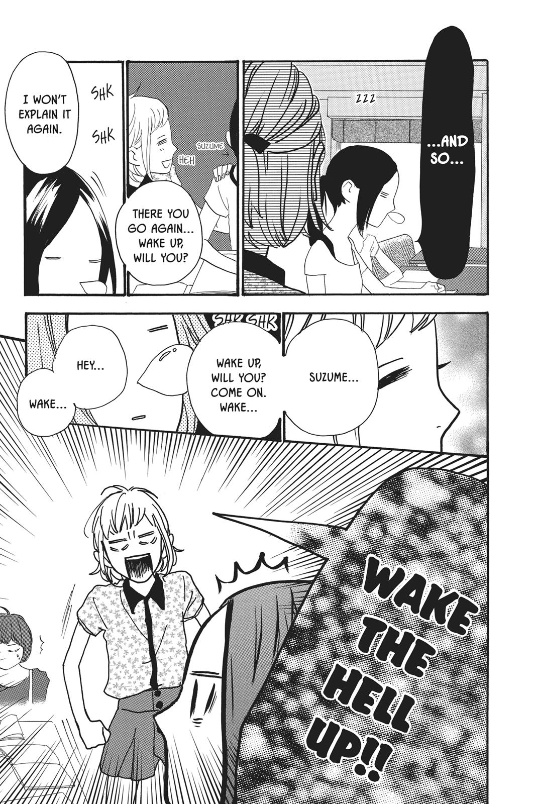 Read Daytime Shooting Star en Manga Online