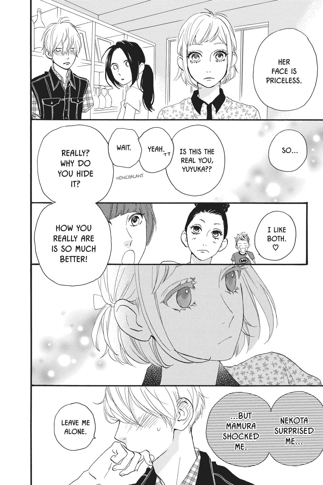 Read Daytime Shooting Star en Manga Online