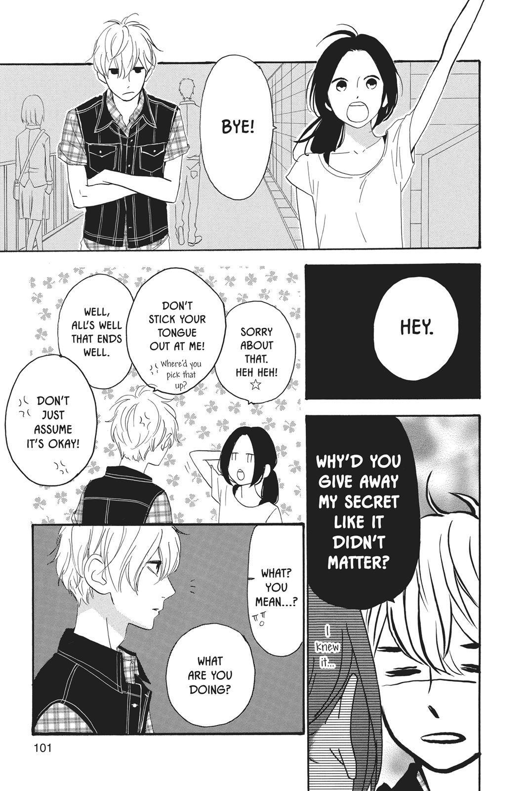 Read Daytime Shooting Star en Manga Online