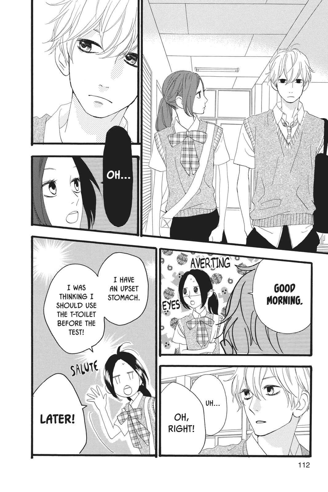 Read Daytime Shooting Star en Manga Online