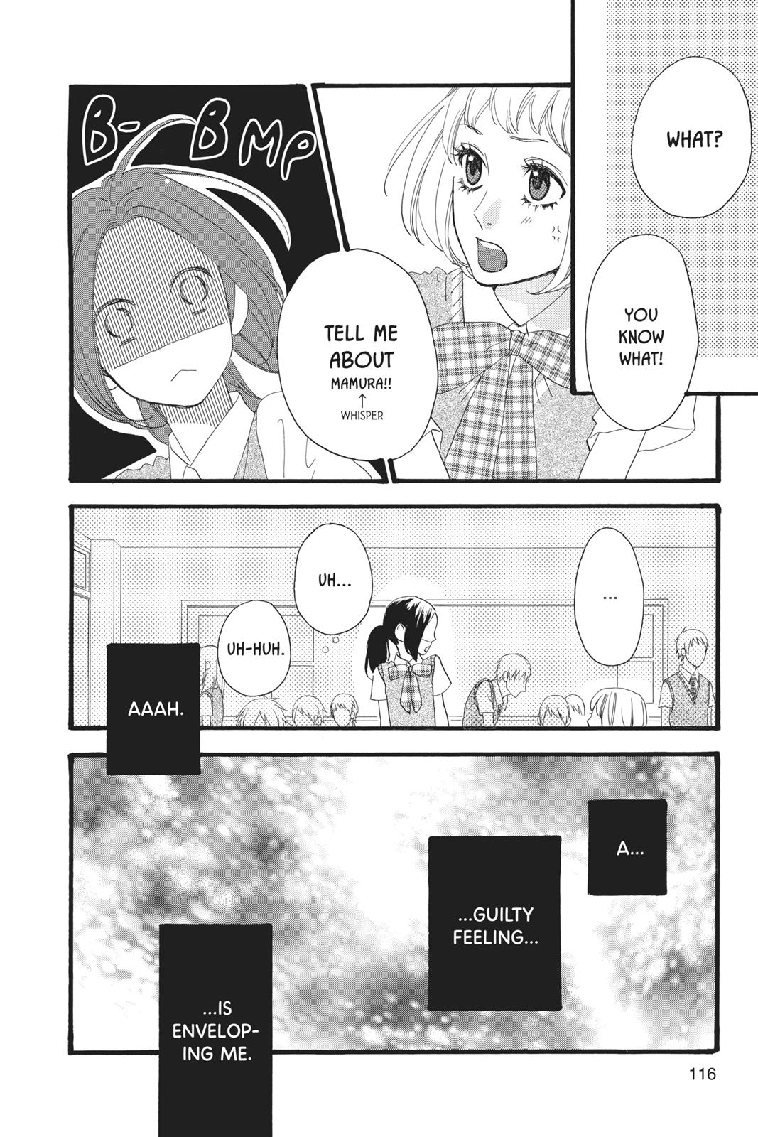 Read Daytime Shooting Star en Manga Online