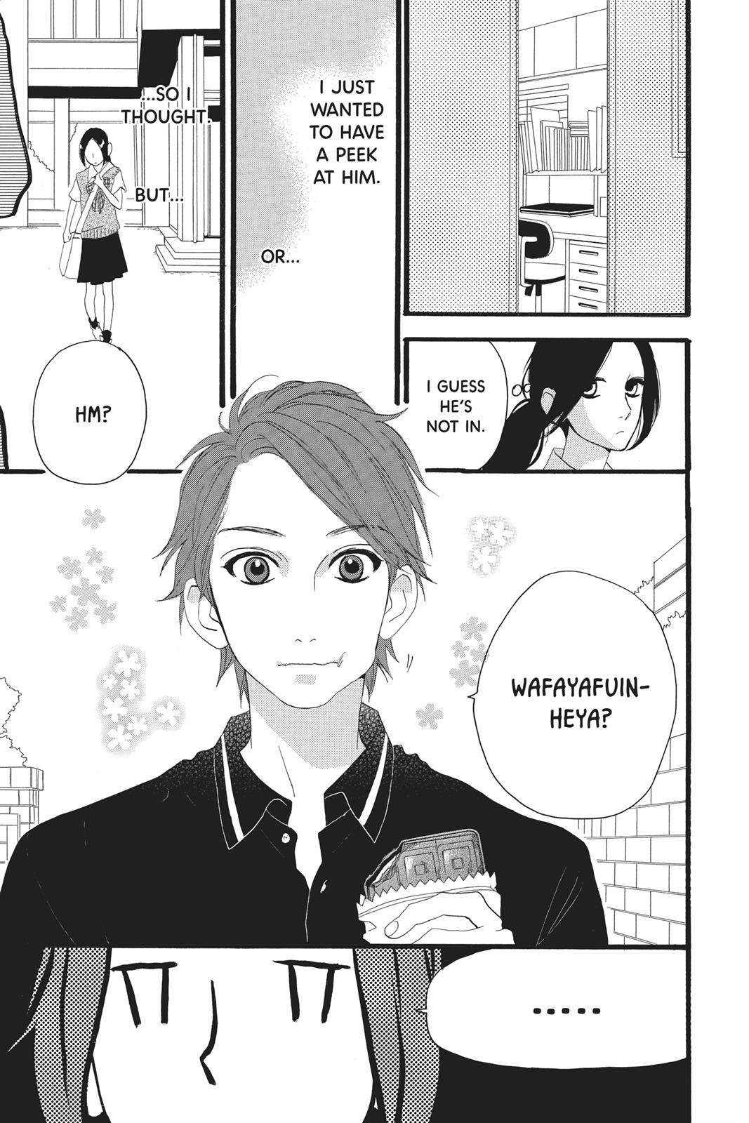 Read Daytime Shooting Star en Manga Online