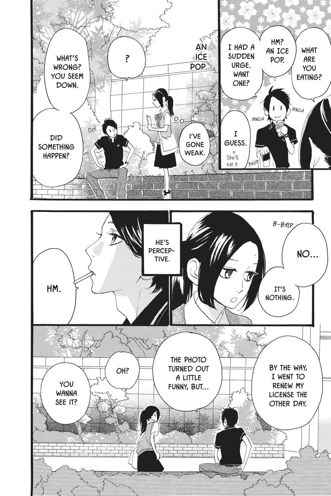 Read Daytime Shooting Star en Manga Online