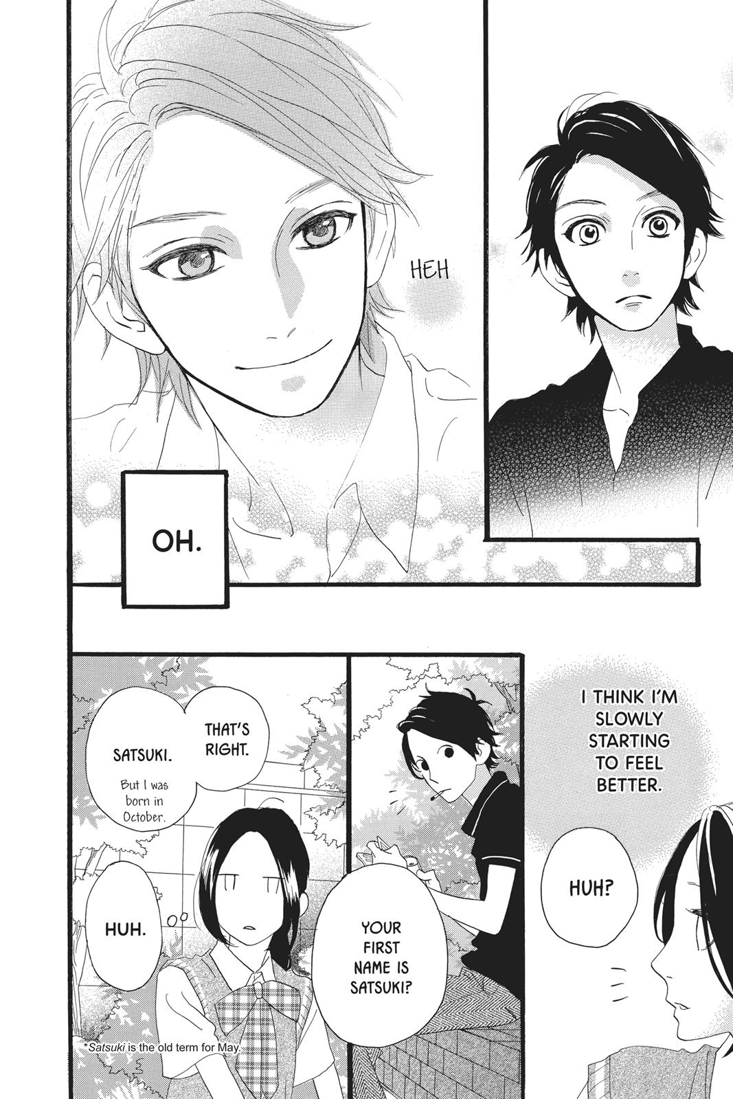 Read Daytime Shooting Star en Manga Online