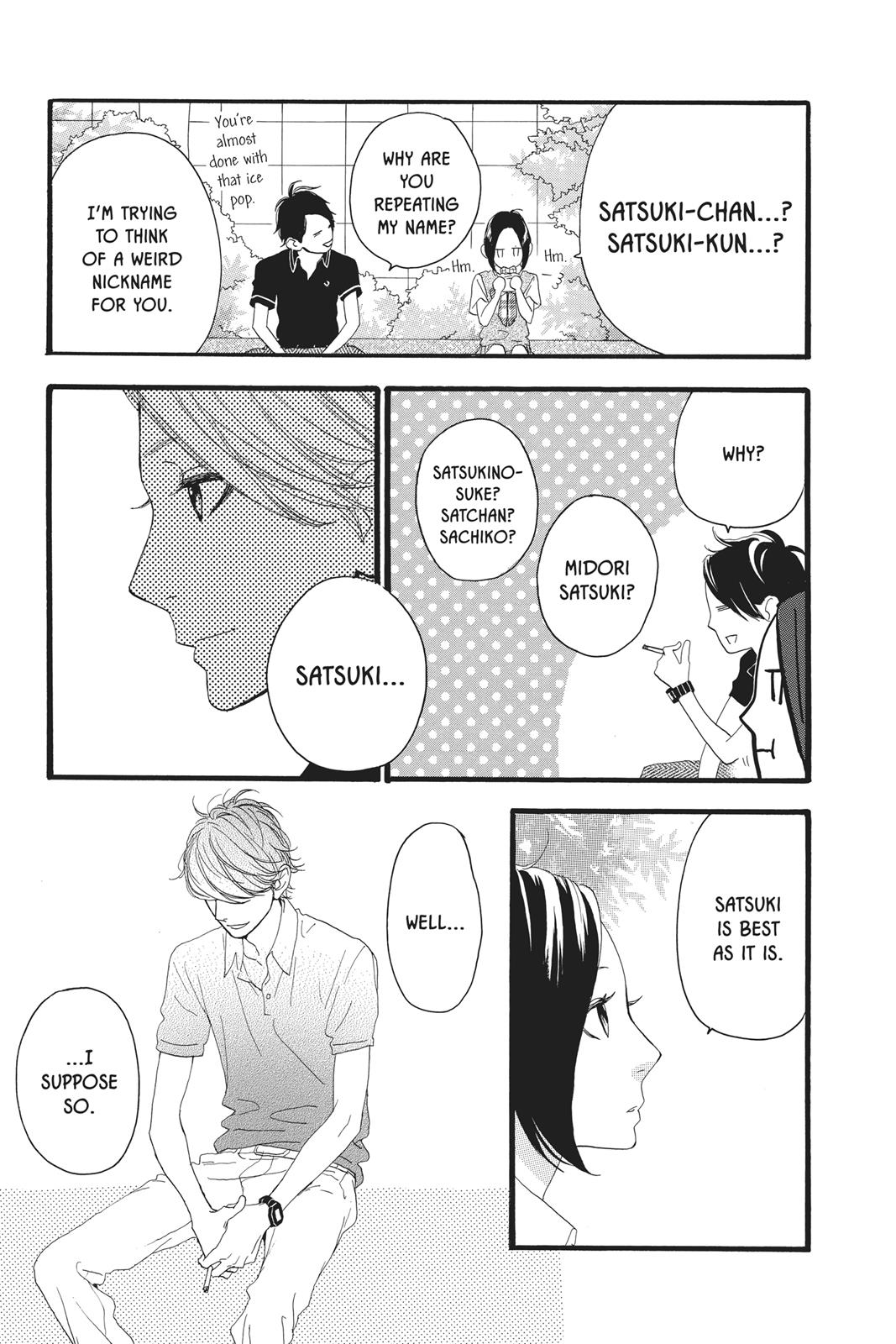 Read Daytime Shooting Star en Manga Online