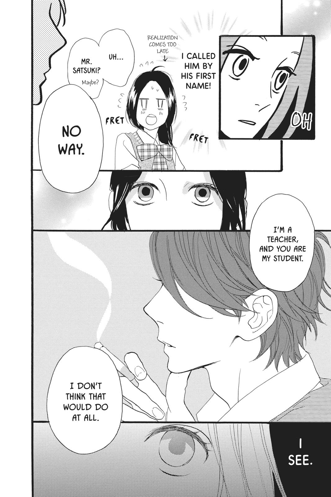 Read Daytime Shooting Star en Manga Online
