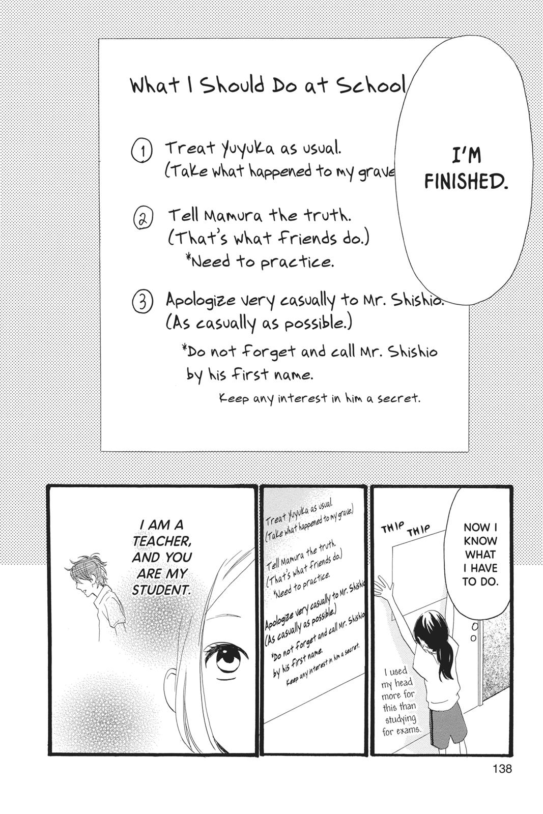 Read Daytime Shooting Star en Manga Online