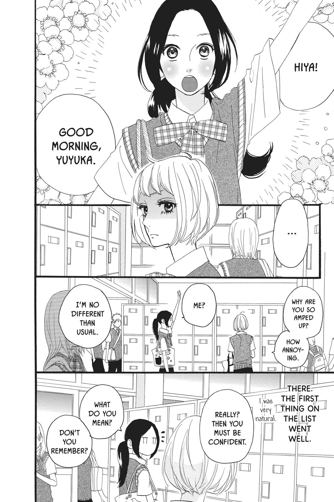 Read Daytime Shooting Star en Manga Online