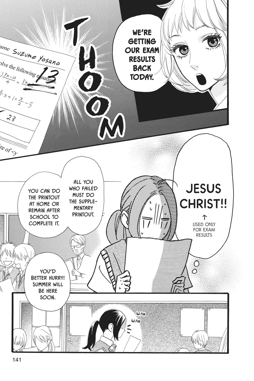 Read Daytime Shooting Star en Manga Online