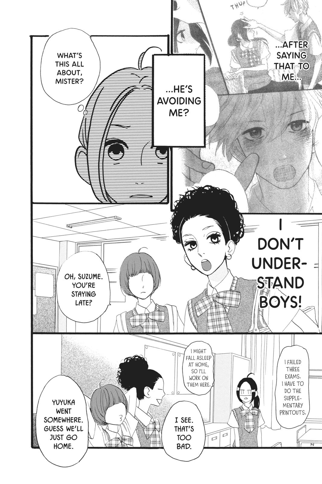Read Daytime Shooting Star en Manga Online