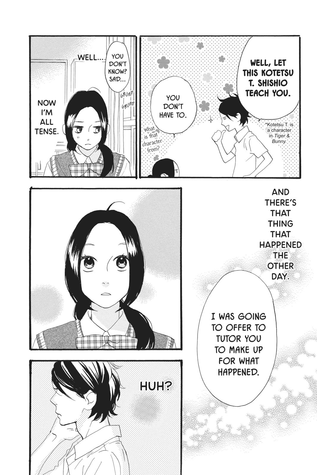 Read Daytime Shooting Star en Manga Online