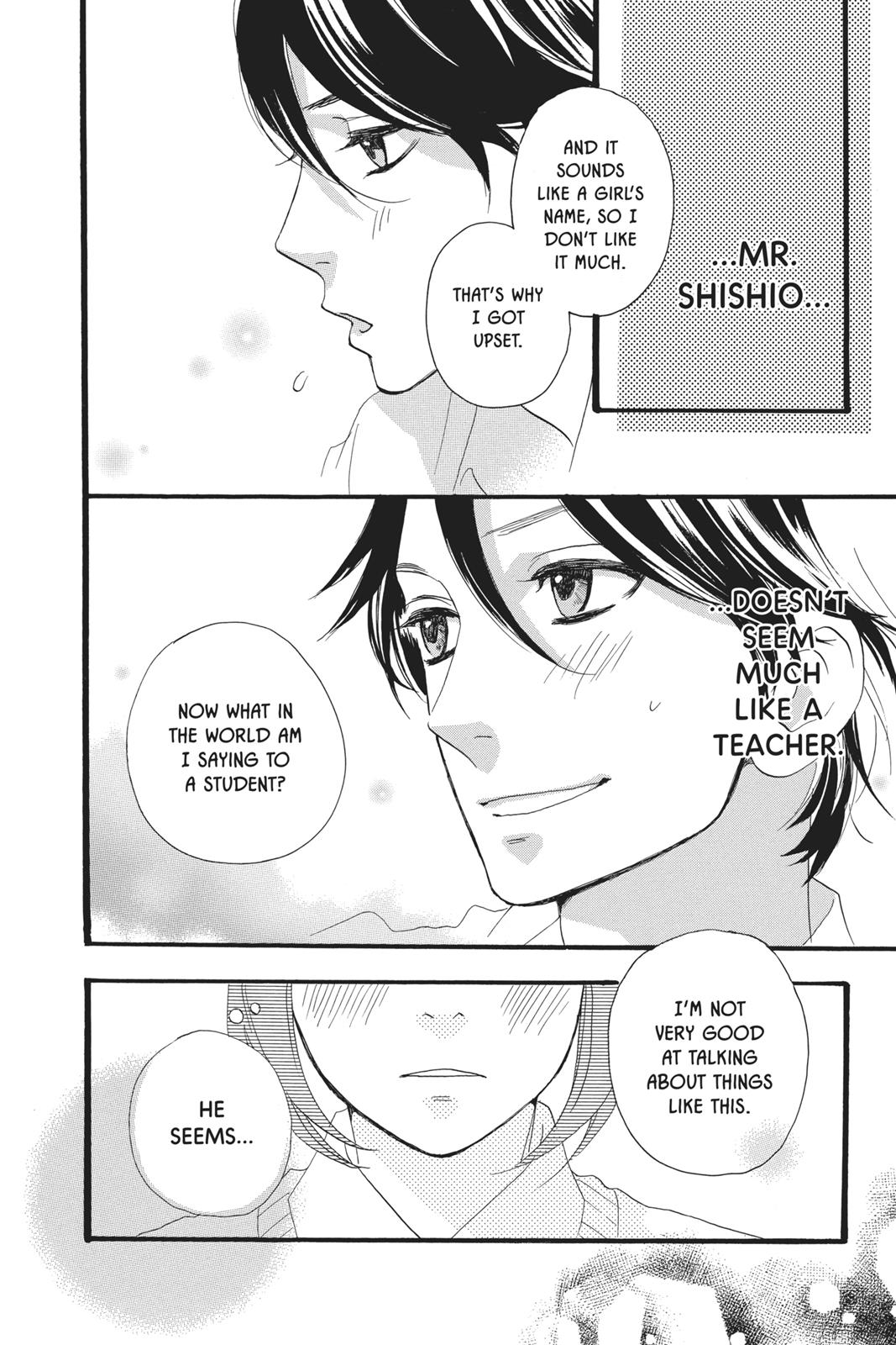 Read Daytime Shooting Star en Manga Online