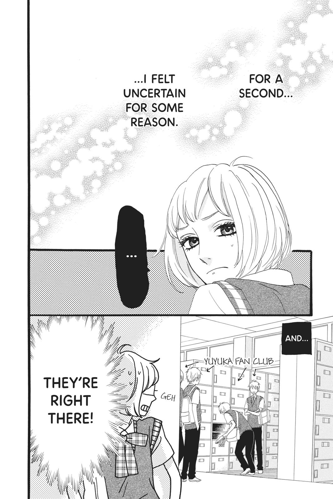 Read Daytime Shooting Star en Manga Online