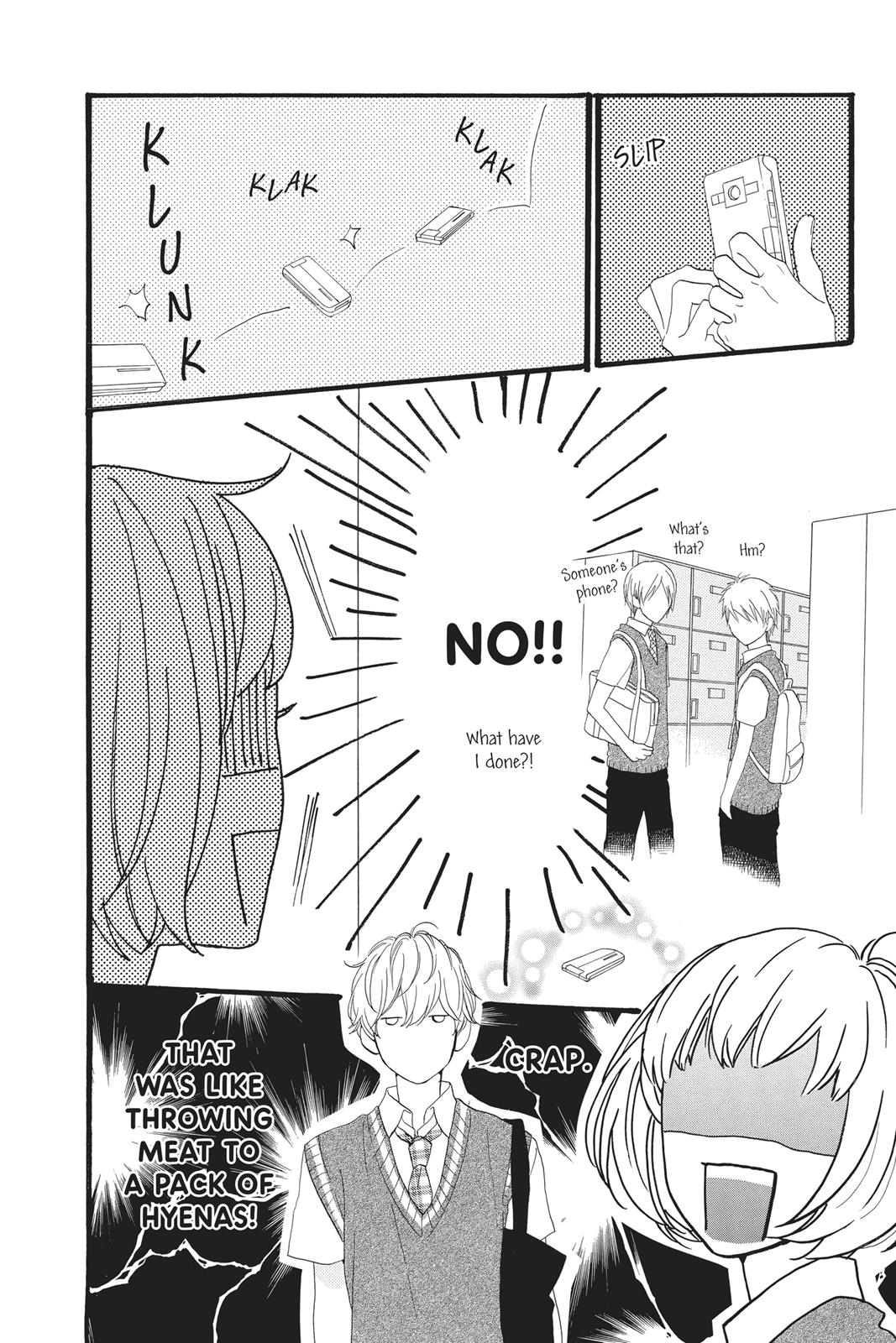 Read Daytime Shooting Star en Manga Online