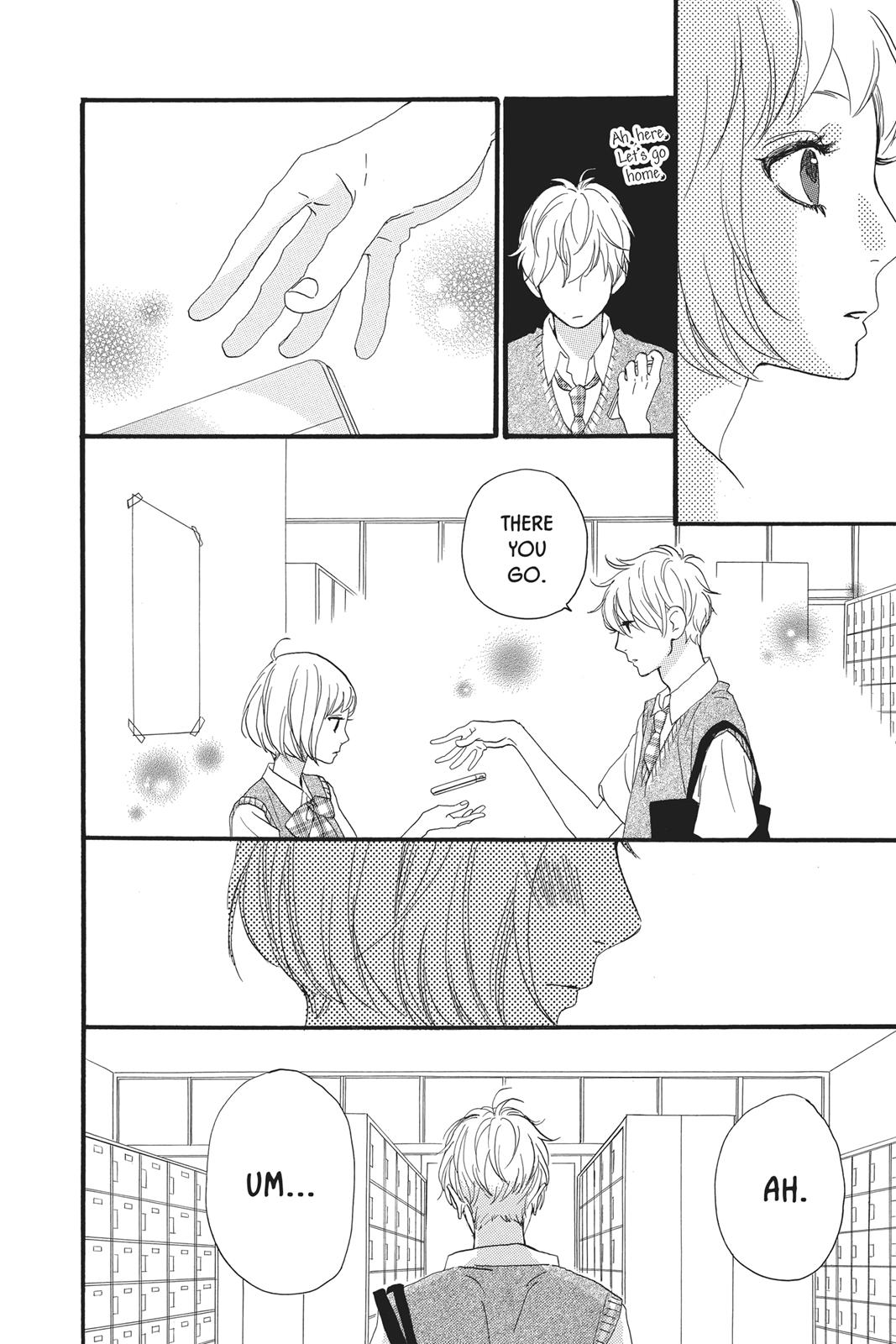 Read Daytime Shooting Star en Manga Online