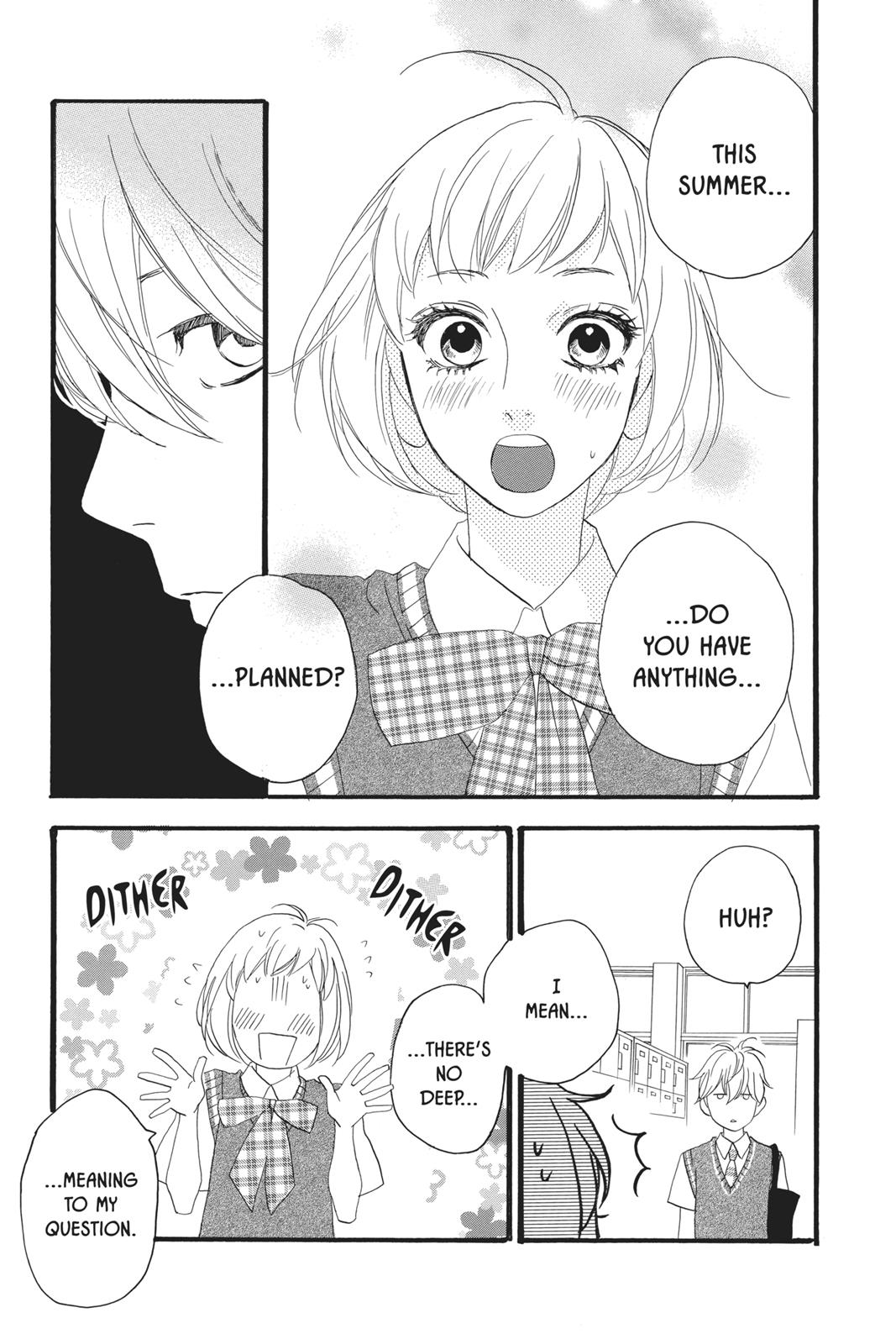 Read Daytime Shooting Star en Manga Online