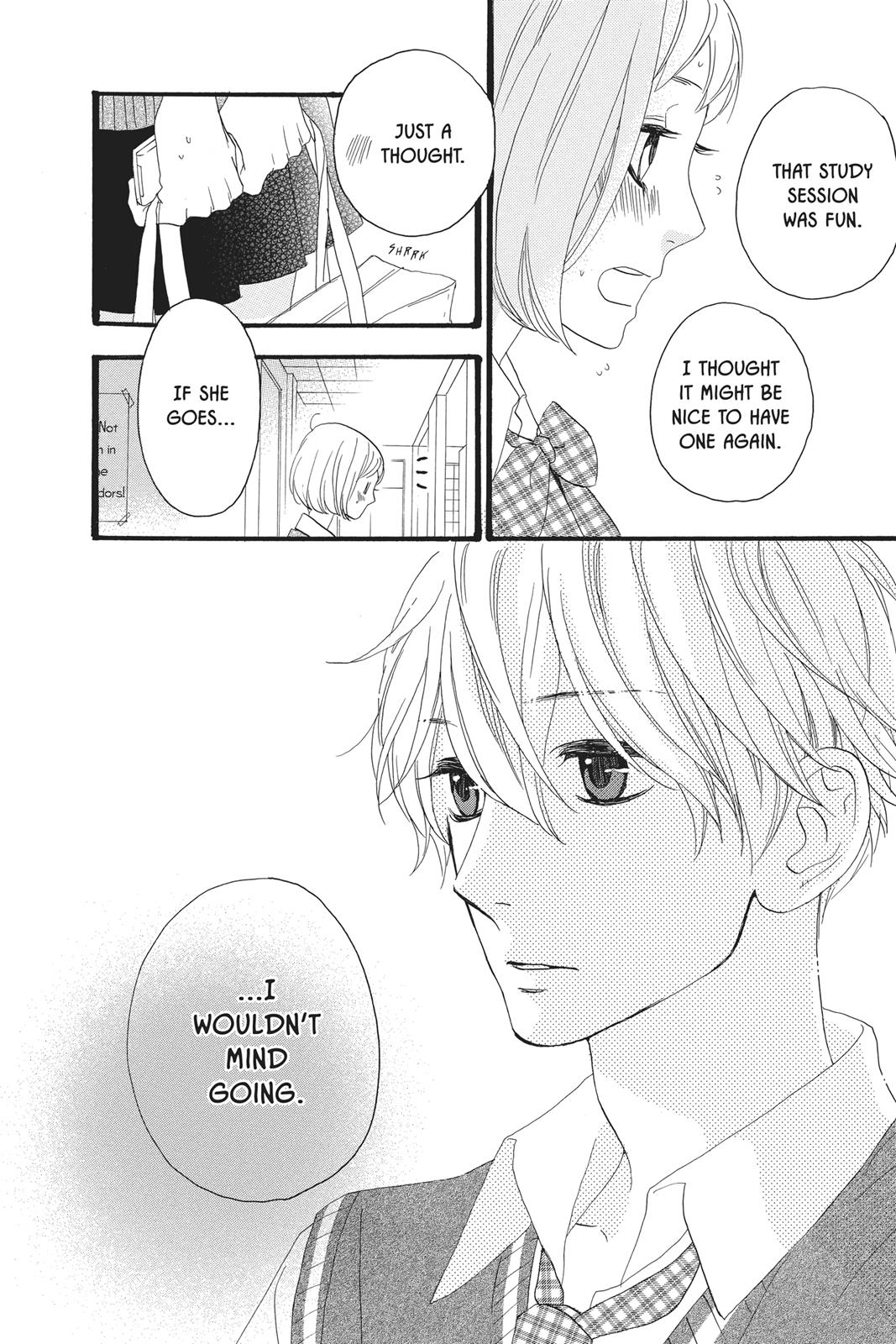 Read Daytime Shooting Star en Manga Online