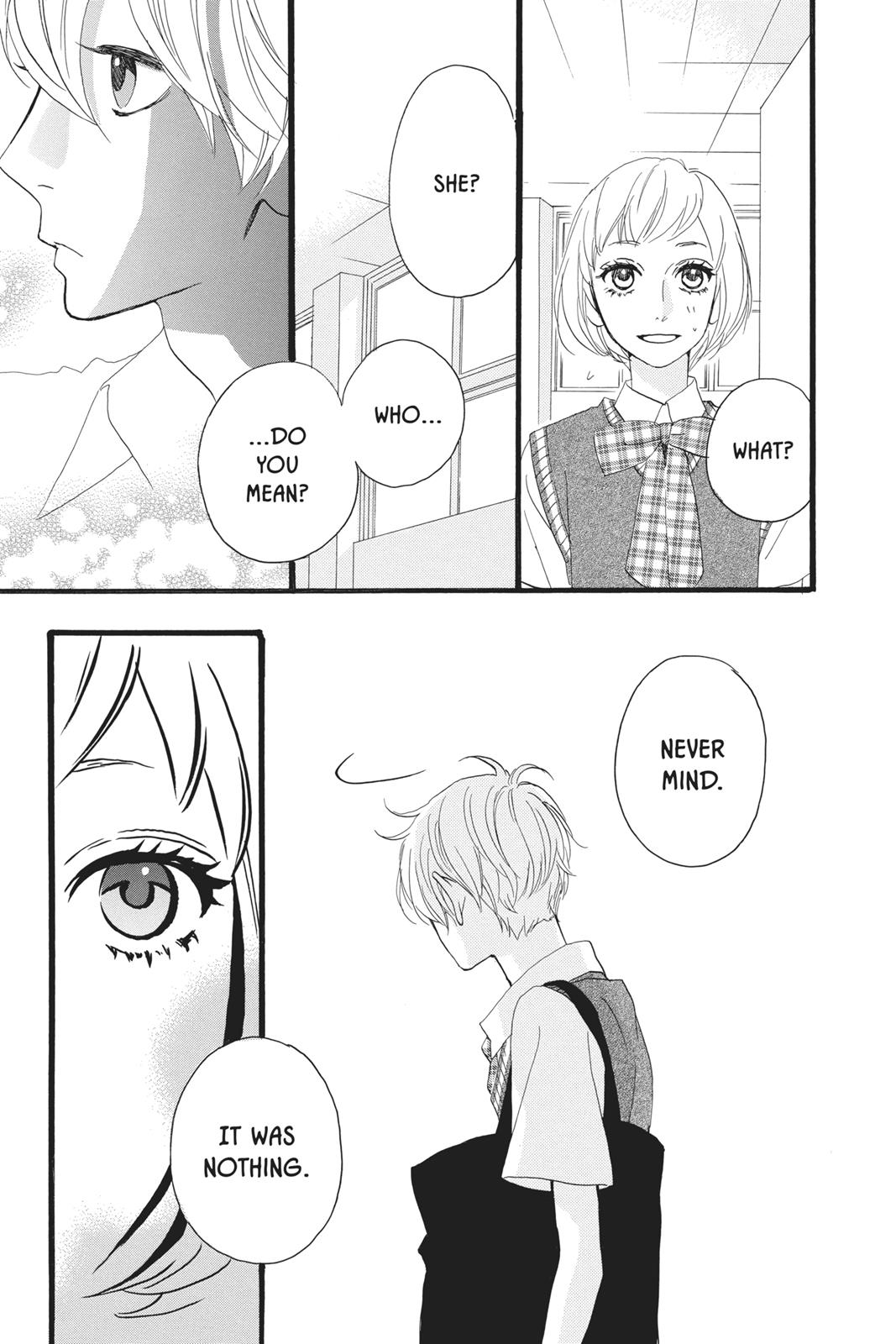 Read Daytime Shooting Star en Manga Online