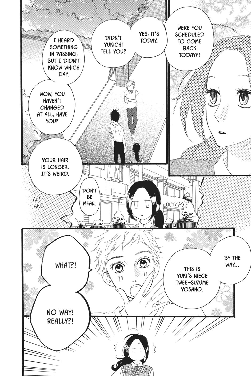 Read Daytime Shooting Star en Manga Online