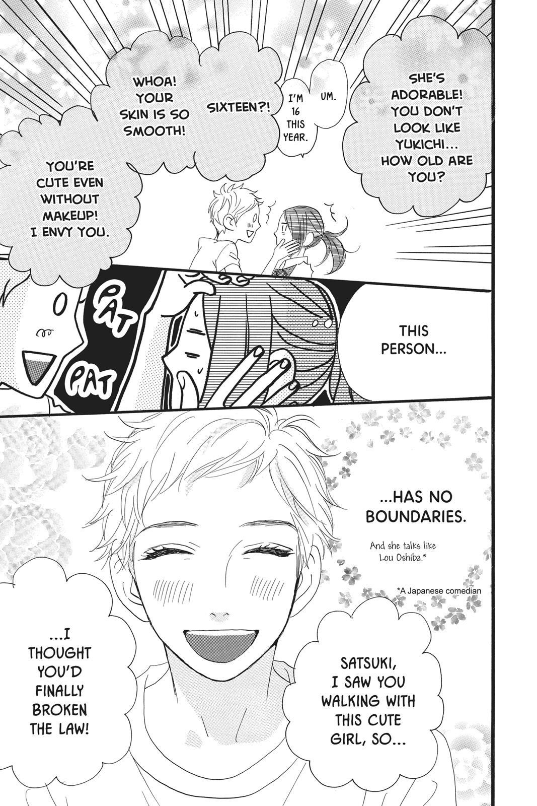 Read Daytime Shooting Star en Manga Online