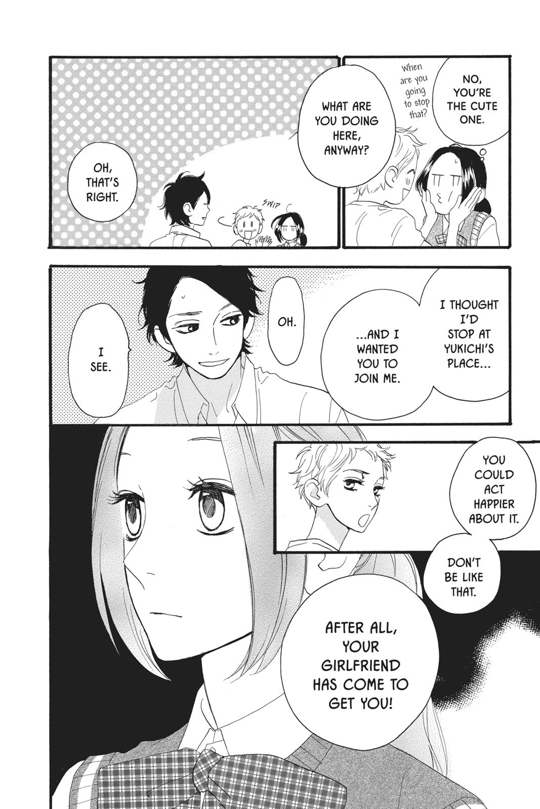 Read Daytime Shooting Star en Manga Online