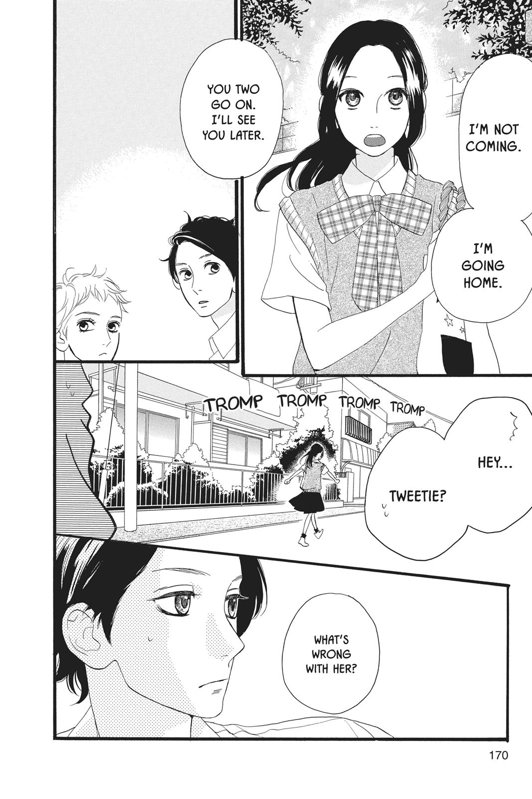 Read Daytime Shooting Star en Manga Online