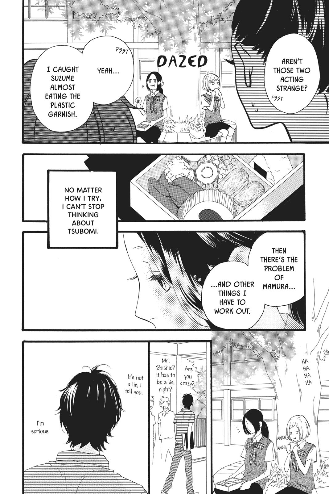 Read Daytime Shooting Star en Manga Online