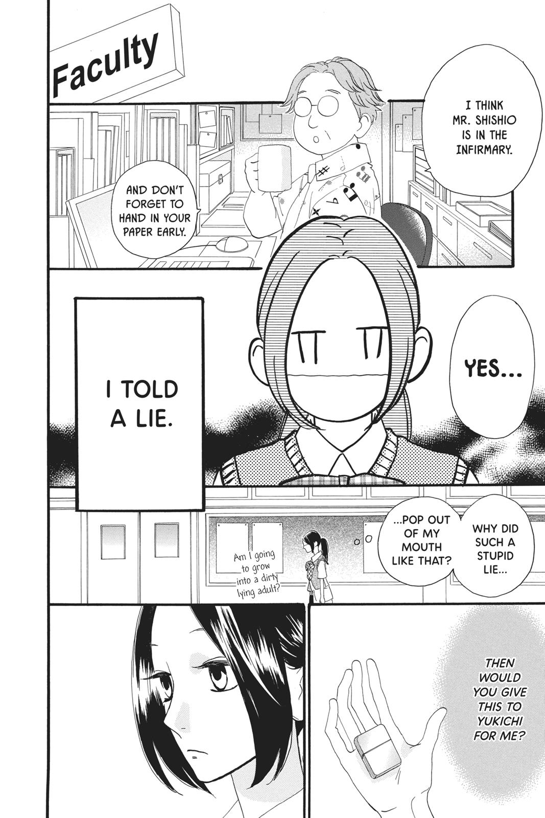 Read Daytime Shooting Star en Manga Online