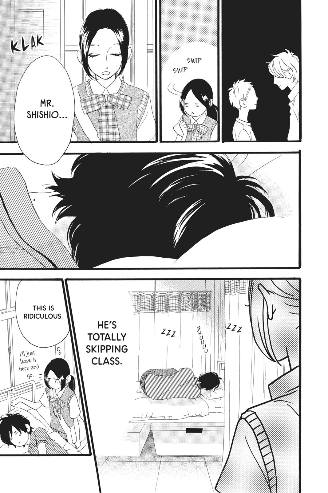 Read Daytime Shooting Star en Manga Online