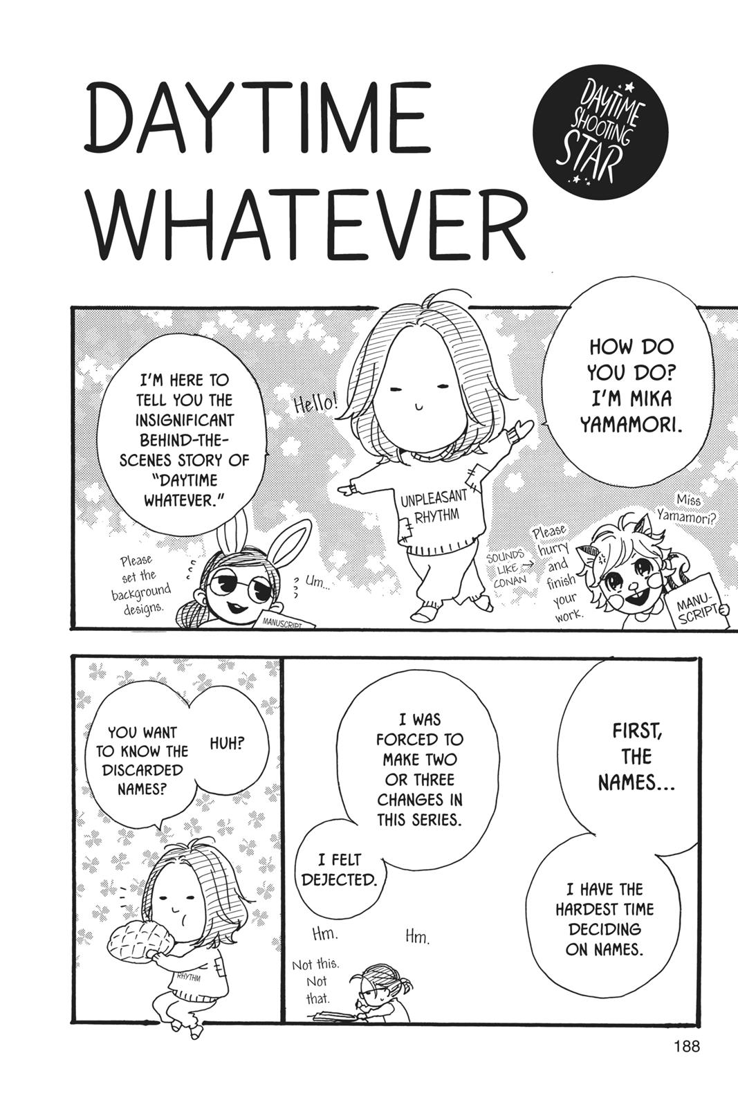 Read Daytime Shooting Star en Manga Online