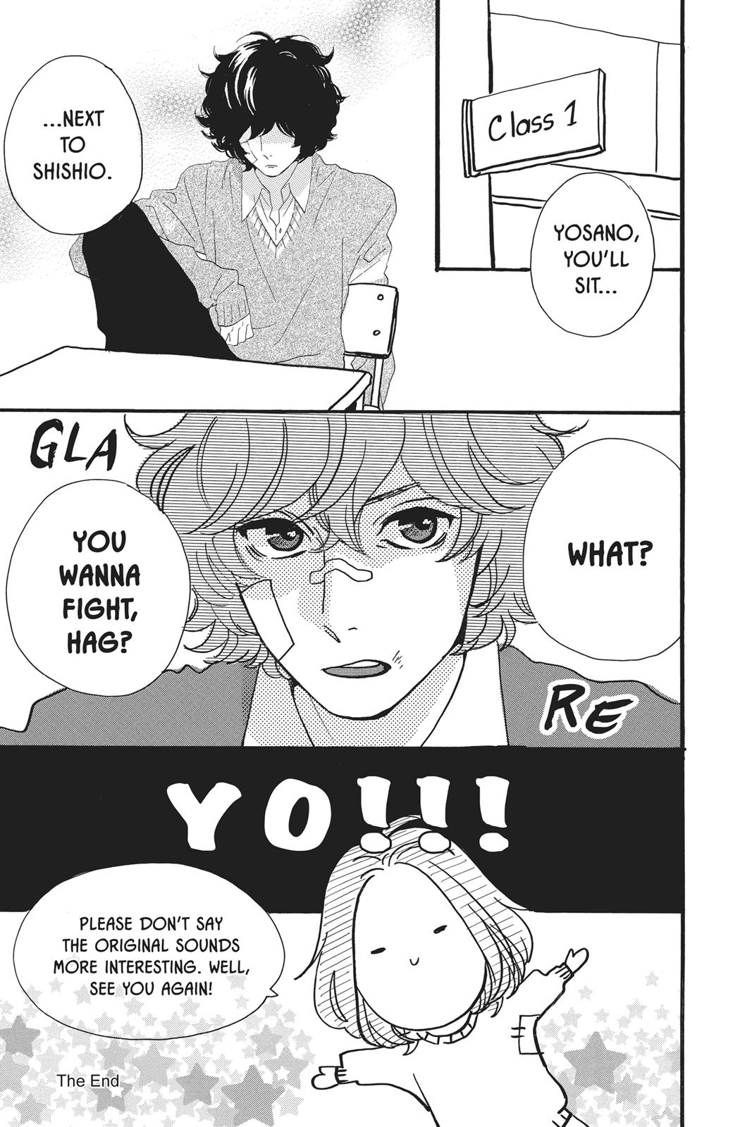 Read Daytime Shooting Star en Manga Online