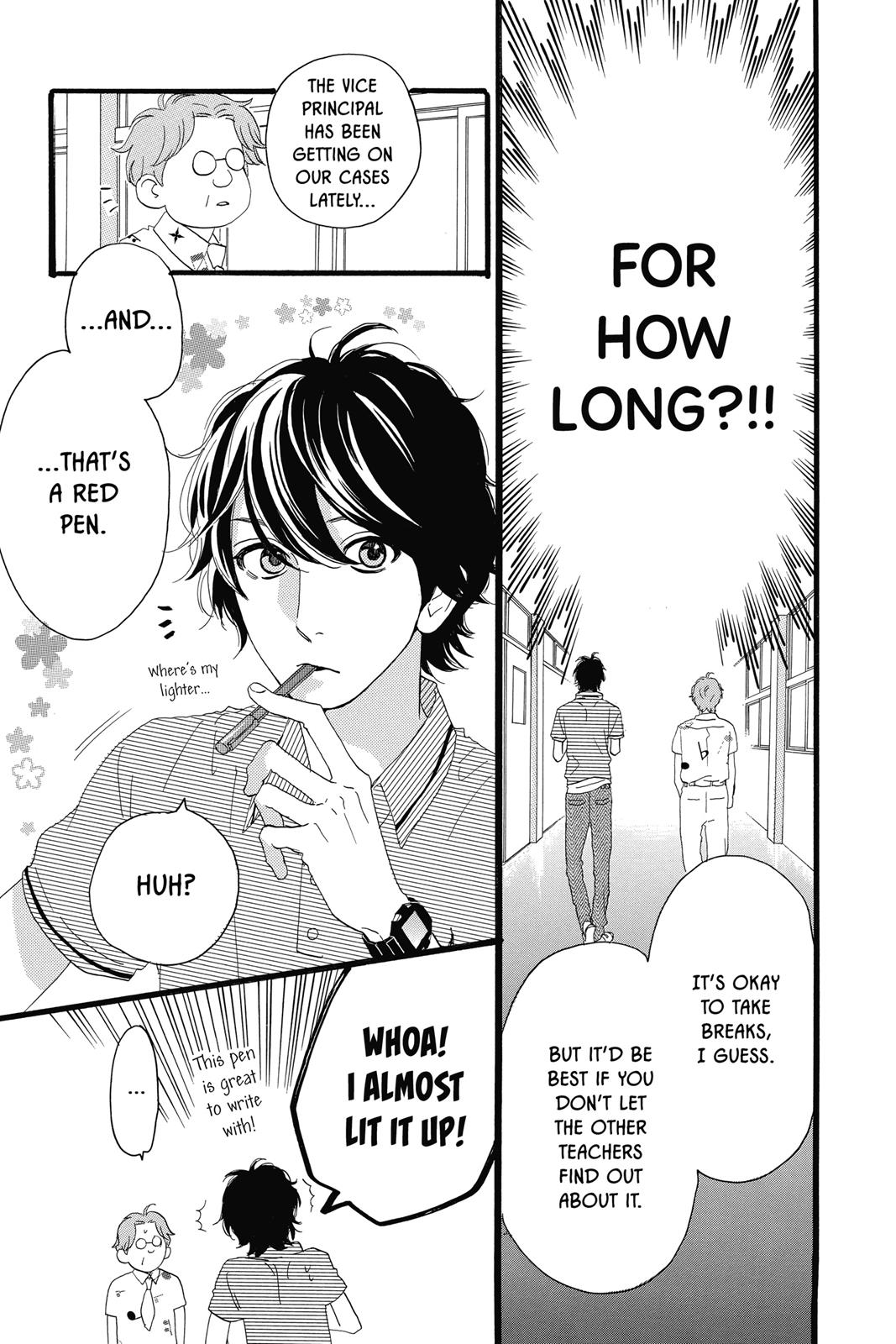 Read Daytime Shooting Star en Manga Online