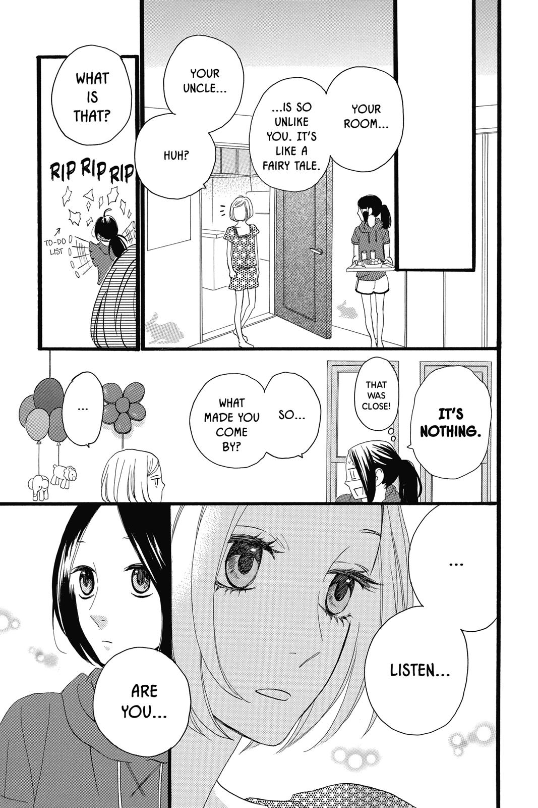 Read Daytime Shooting Star en Manga Online