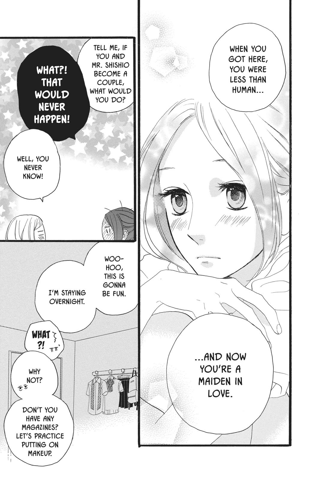 Read Daytime Shooting Star en Manga Online