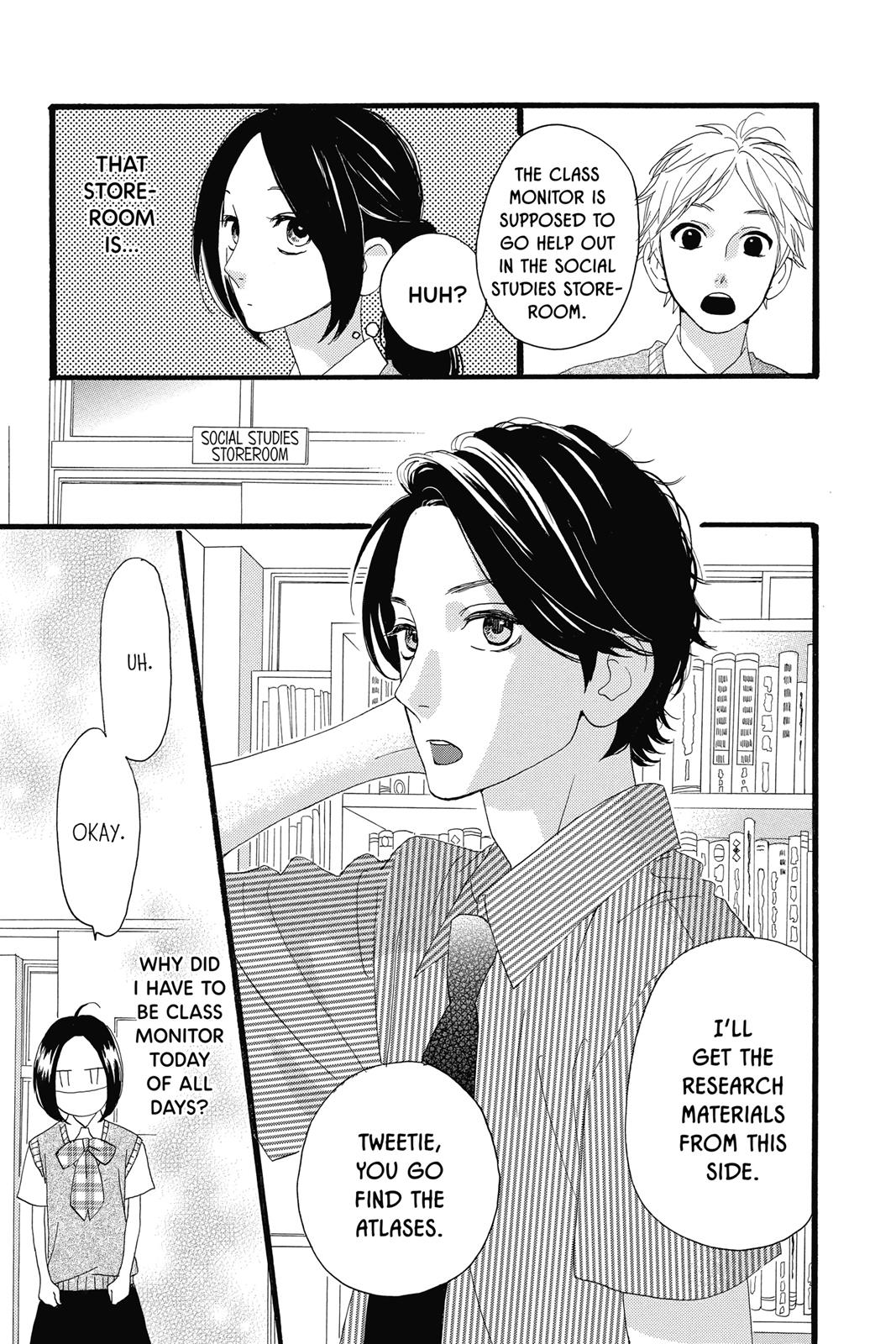 Read Daytime Shooting Star en Manga Online