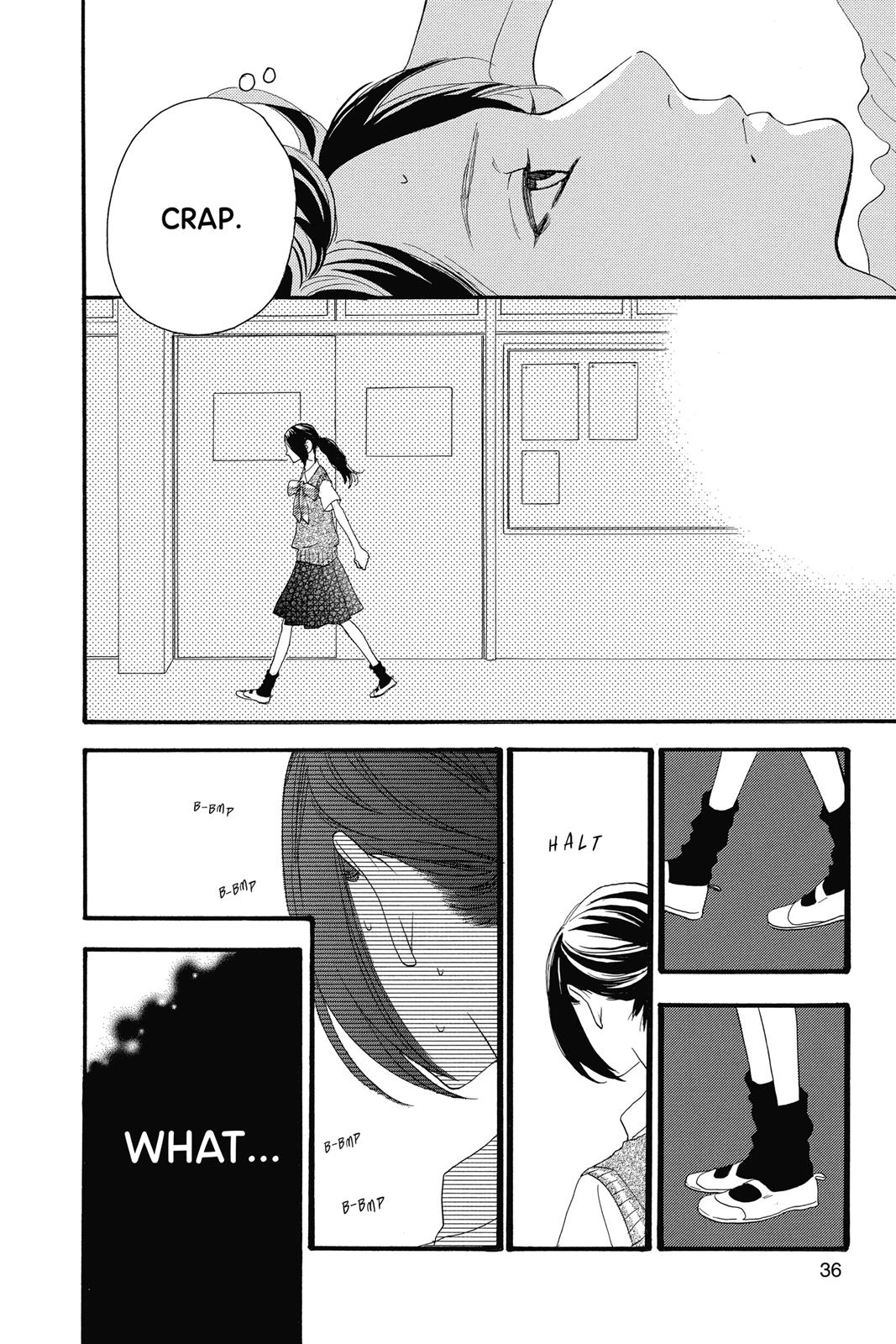 Read Daytime Shooting Star en Manga Online