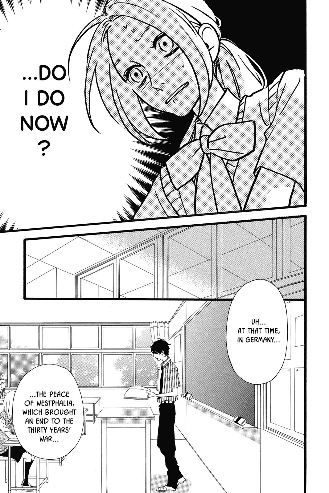 Read Daytime Shooting Star en Manga Online
