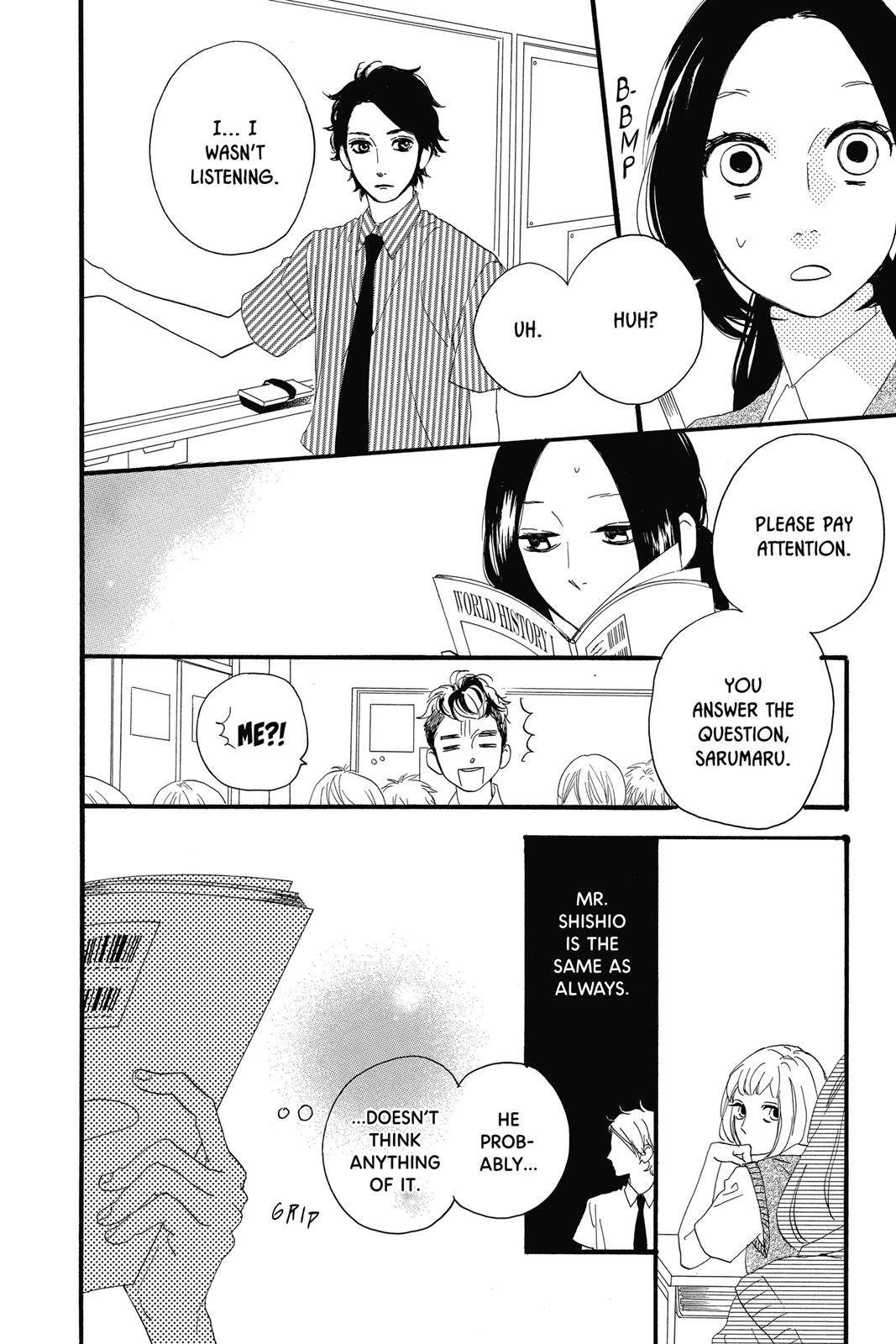 Read Daytime Shooting Star en Manga Online